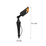 Adjustable LED Landscape Spotlight for Courtyard & Garden – Waterproof Aluminum