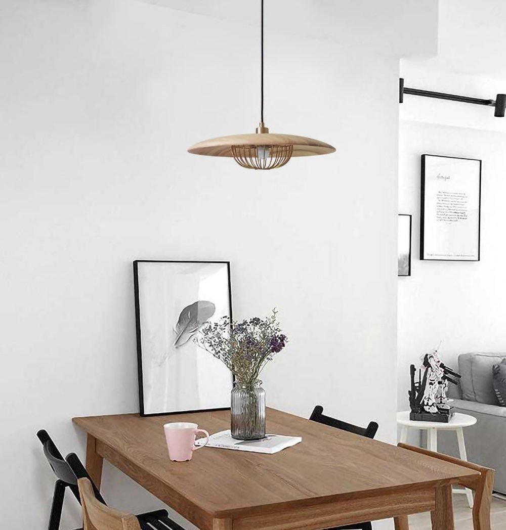 Wooden Lamp Pendant Light