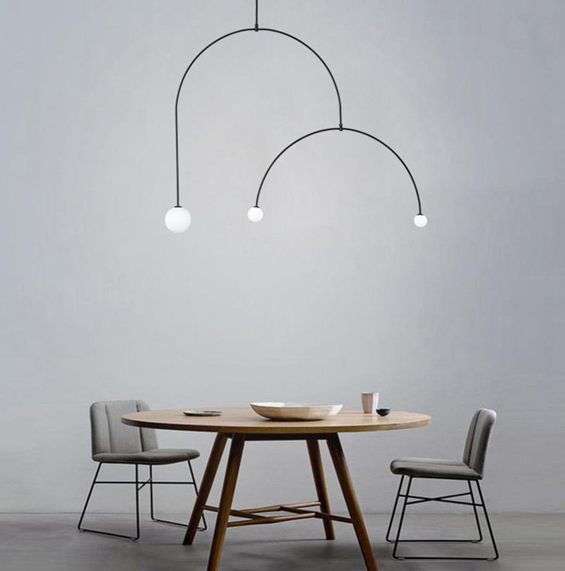 Mobile Chandelier Pendant