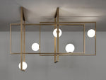 Mondrian Glass Ceiling
