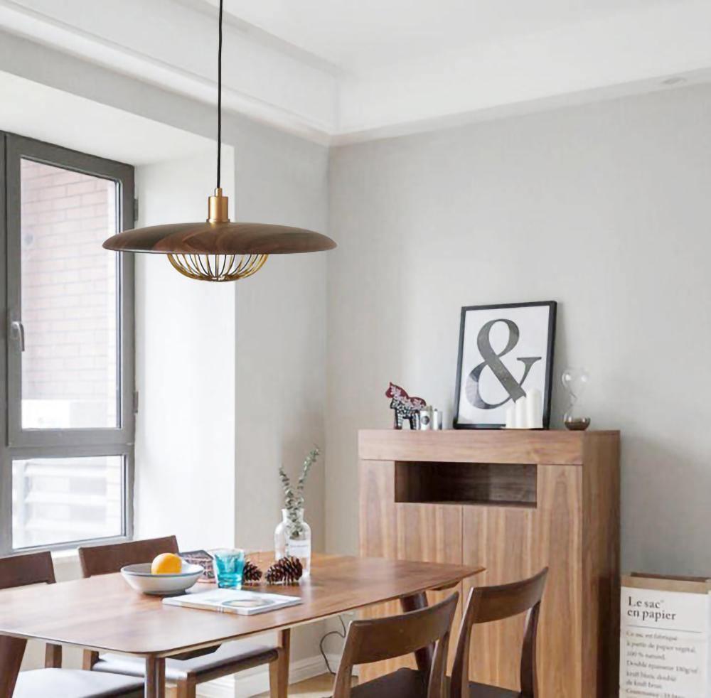 Wooden Lamp Pendant Light