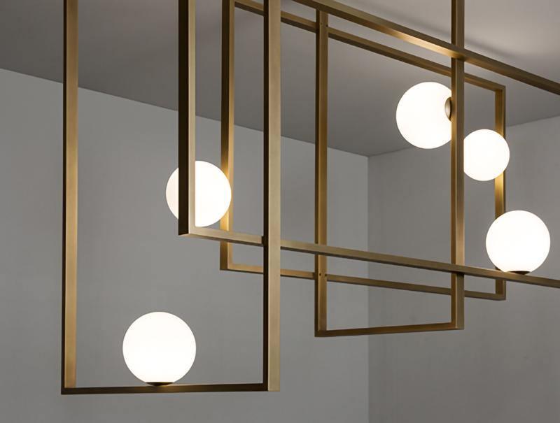 Mondrian Glass Ceiling