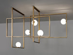 Mondrian Glass Ceiling