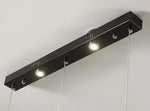 Aviara LED Pendant Light – Modern Aluminum Bird-Inspired Ceiling Lamp