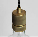 Loop Minimalist Wall Light With Wall Socket
