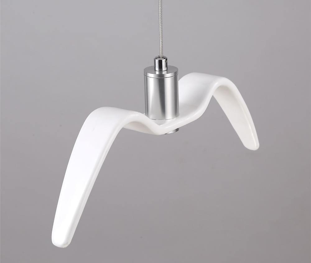Aviara LED Pendant Light – Modern Aluminum Bird-Inspired Ceiling Lamp