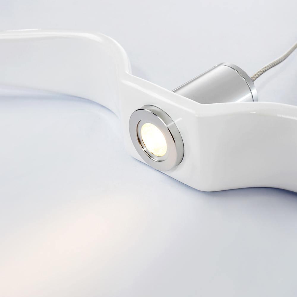 Aviara LED Pendant Light – Modern Aluminum Bird-Inspired Ceiling Lamp