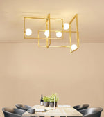Mondrian Glass Ceiling