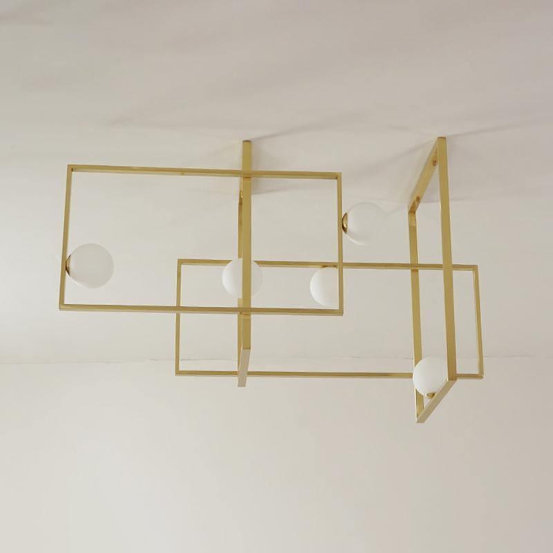 Mondrian Glass Ceiling