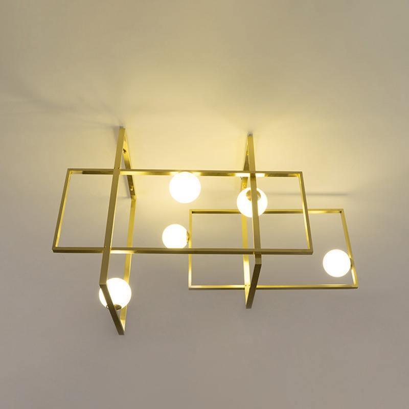 Mondrian Glass Ceiling