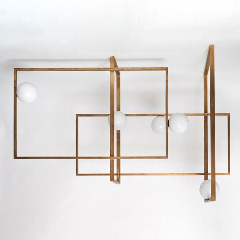 Mondrian Glass Ceiling