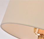 Openwork Metal Table Lamp