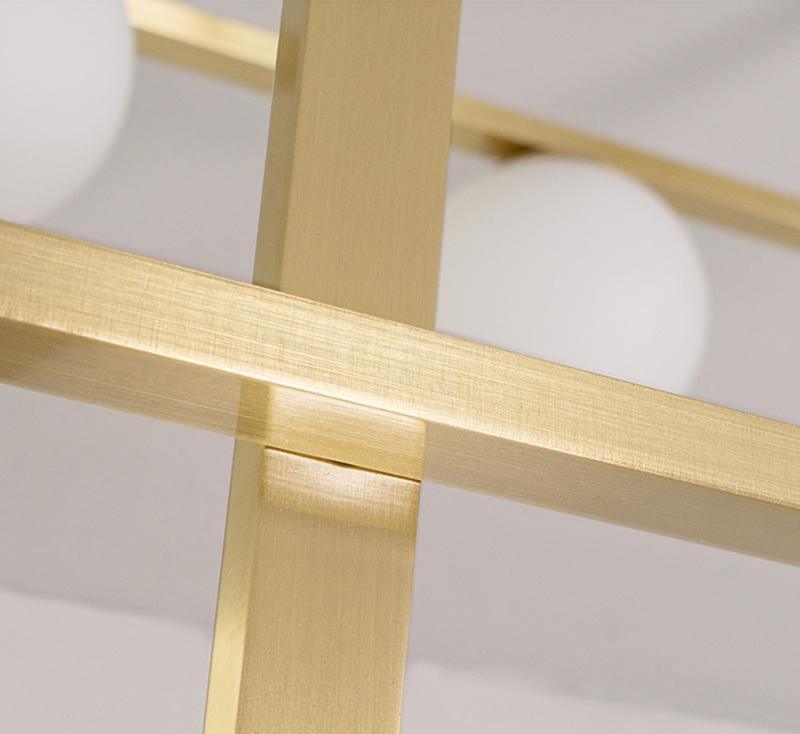 Mondrian Glass Ceiling