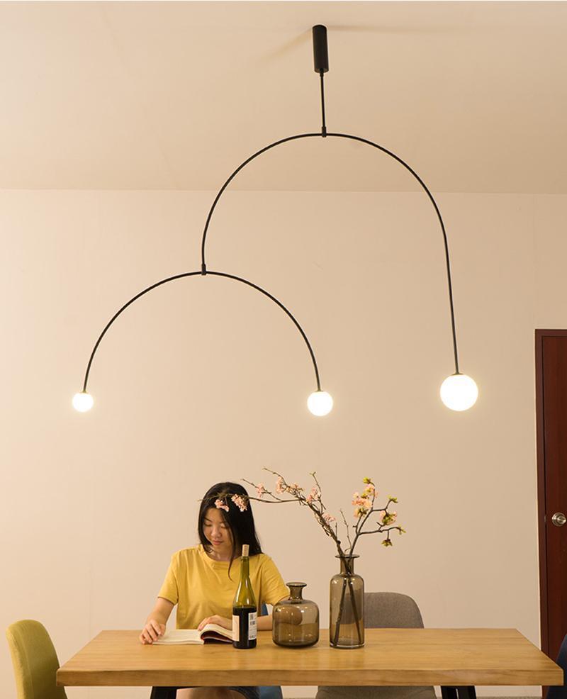 Mobile Chandelier Pendant