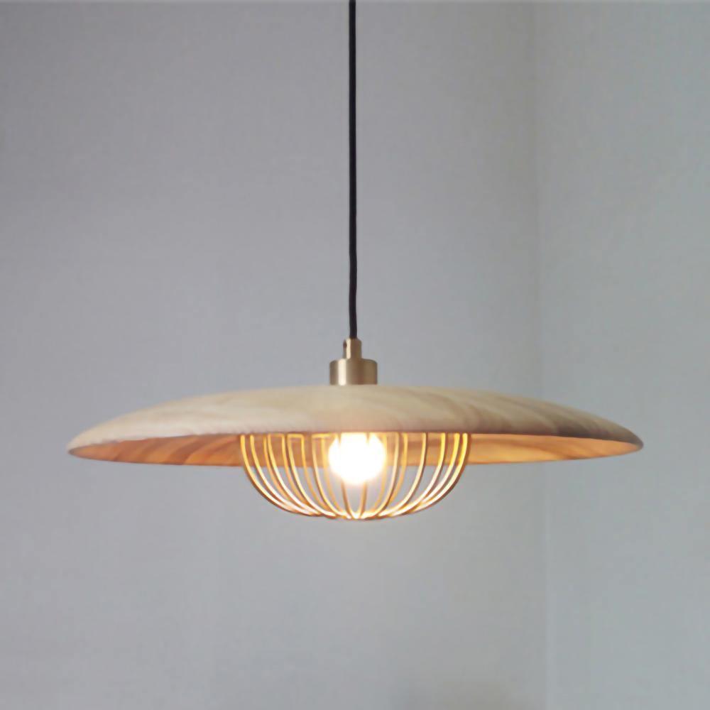 Wooden Lamp Pendant Light