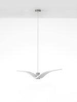 Aviara LED Pendant Light – Modern Aluminum Bird-Inspired Ceiling Lamp