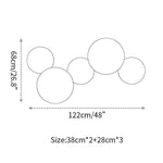 Geometric Disc Wall Lamp