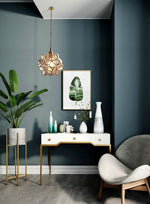 Glass Petal Pendant Lights
