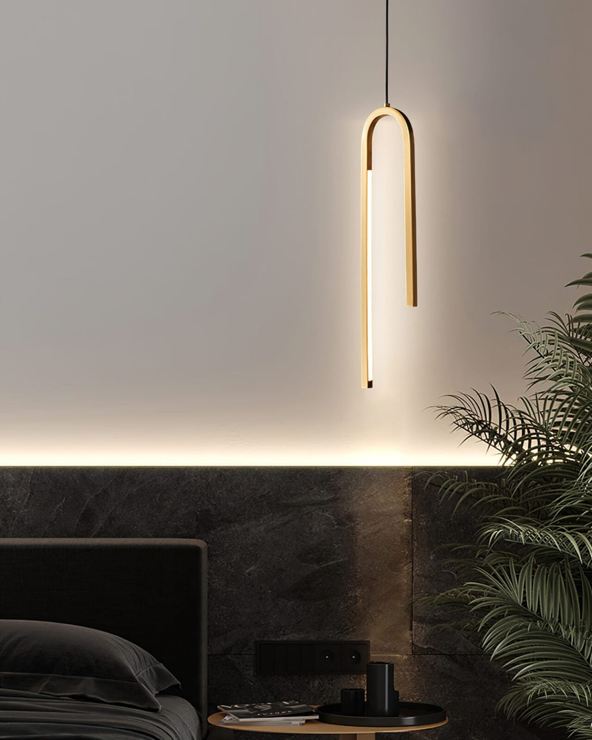 Mira U Pendant Light