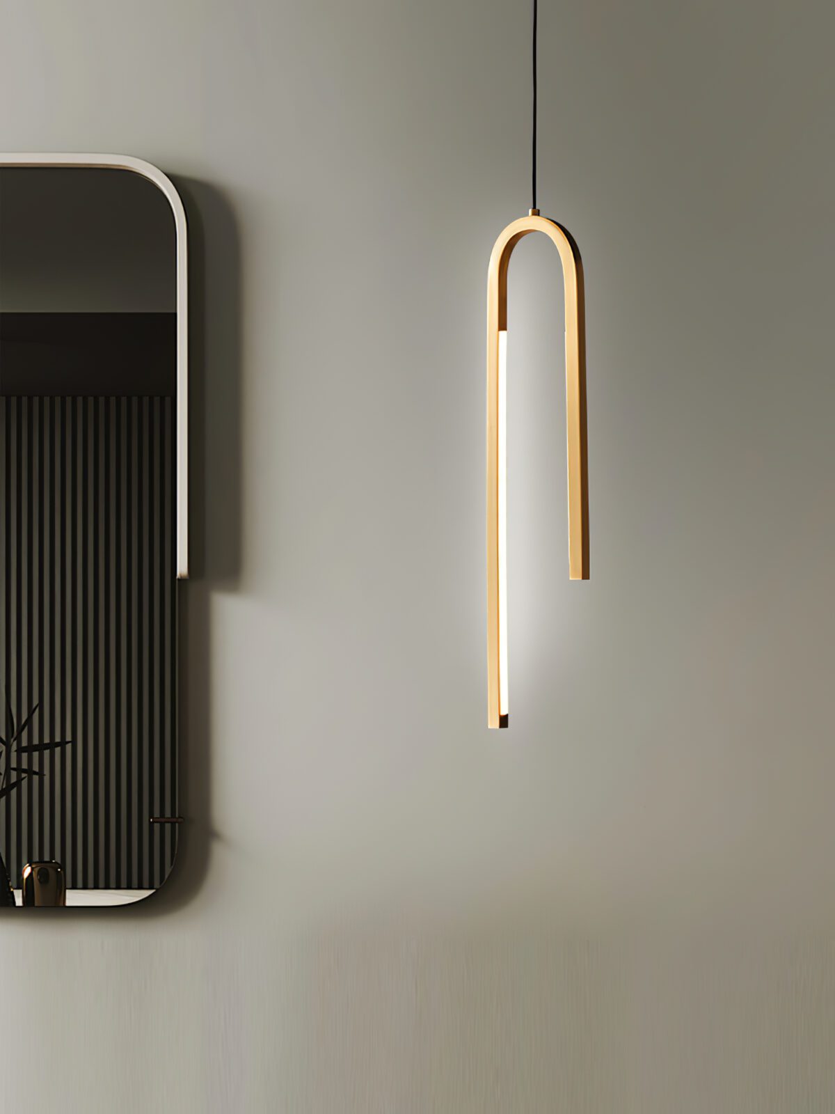 Mira U Pendant Light