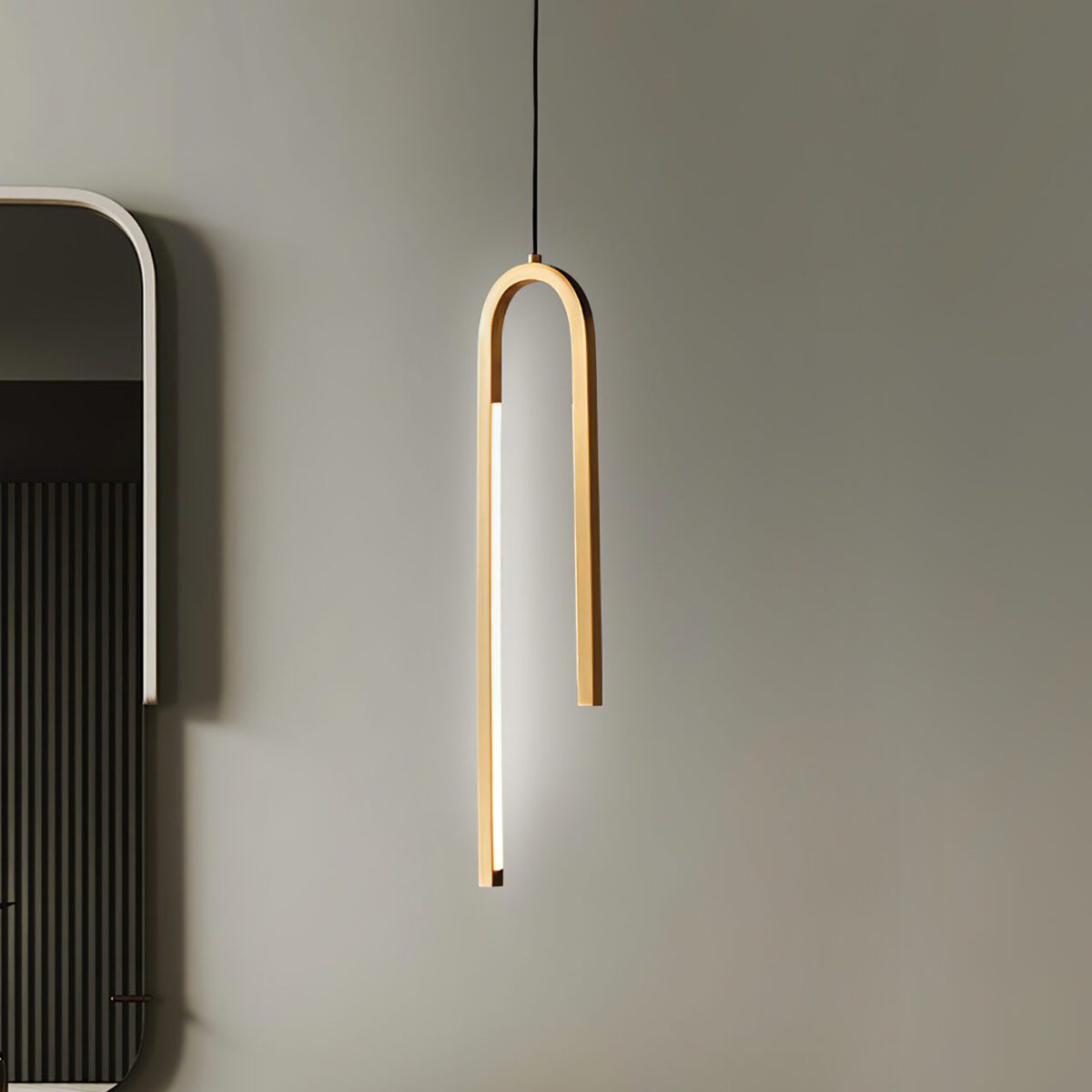 Mira U Pendant Light