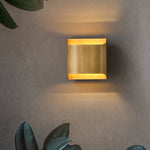 Leclerc Brass Wall Sconce – Handcrafted Solid Brass Lighting for Modern Interiors
