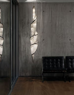 Twilight Spiral Chain Chandelier – Chrome Modern Pendant Light