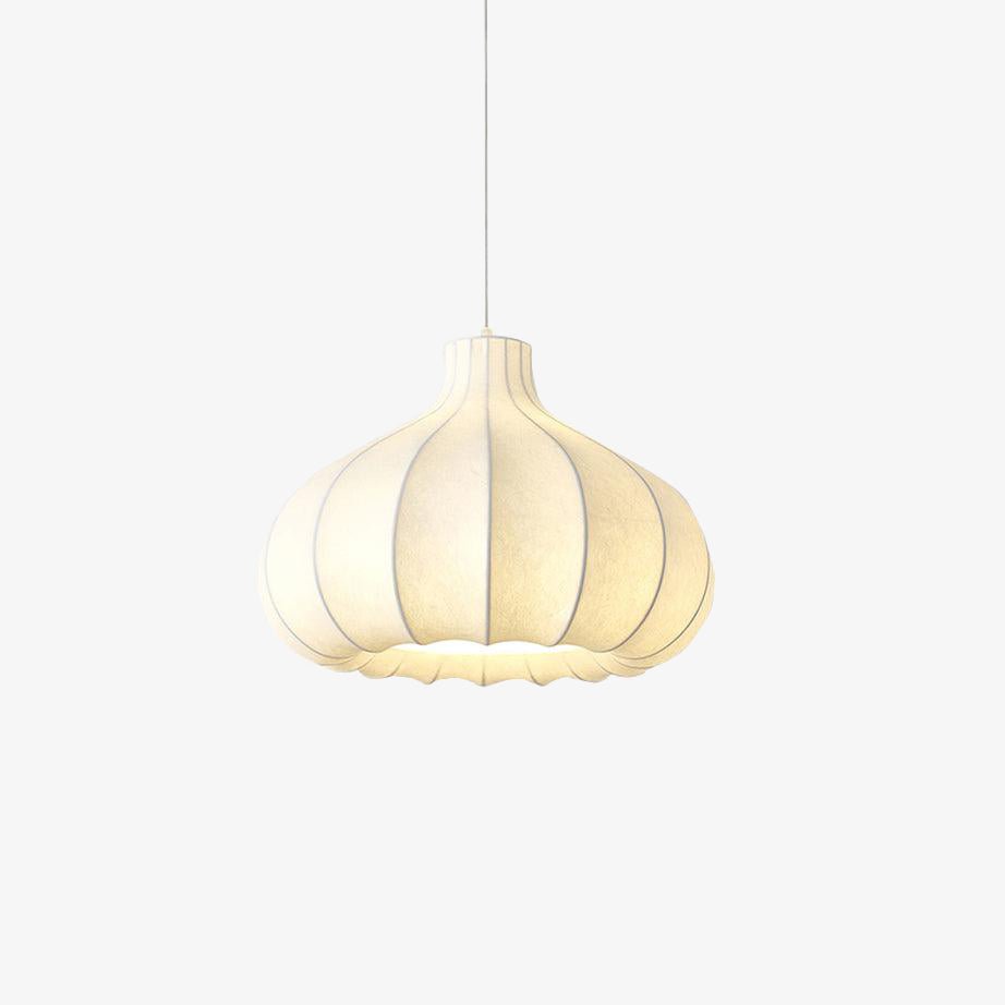 Mosh Silk Pendant Lamp – Modern Minimalist Ceiling Light for Living & Dining