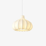 Mosh Silk Pendant Lamp – Modern Minimalist Ceiling Light for Living & Dining
