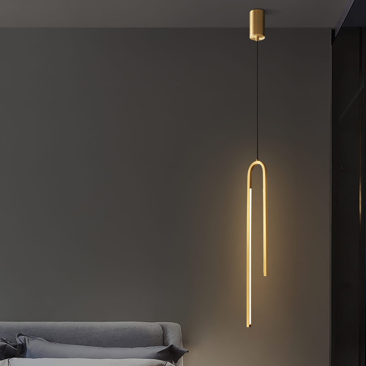 Mira U Pendant Light