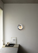 Orbit Pearl Alabaster Wall Sconce – Modern Designer Wall Light