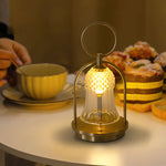 Wind Chime Portable Table Lamp