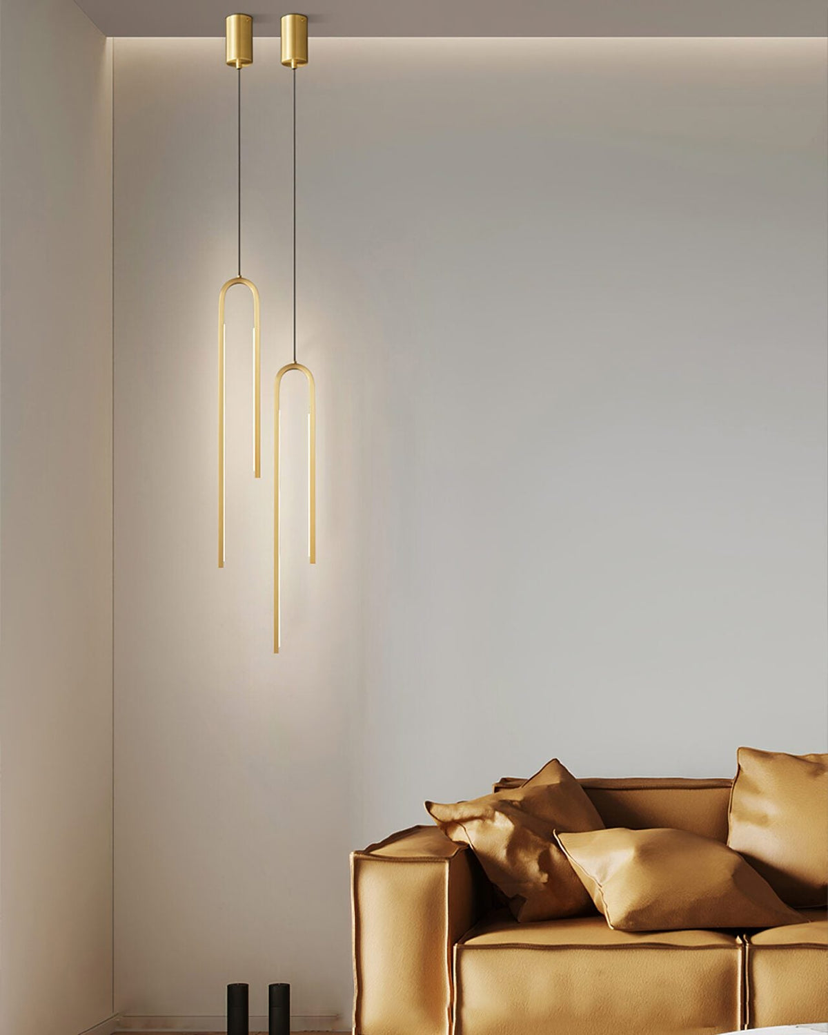 Mira U Pendant Light