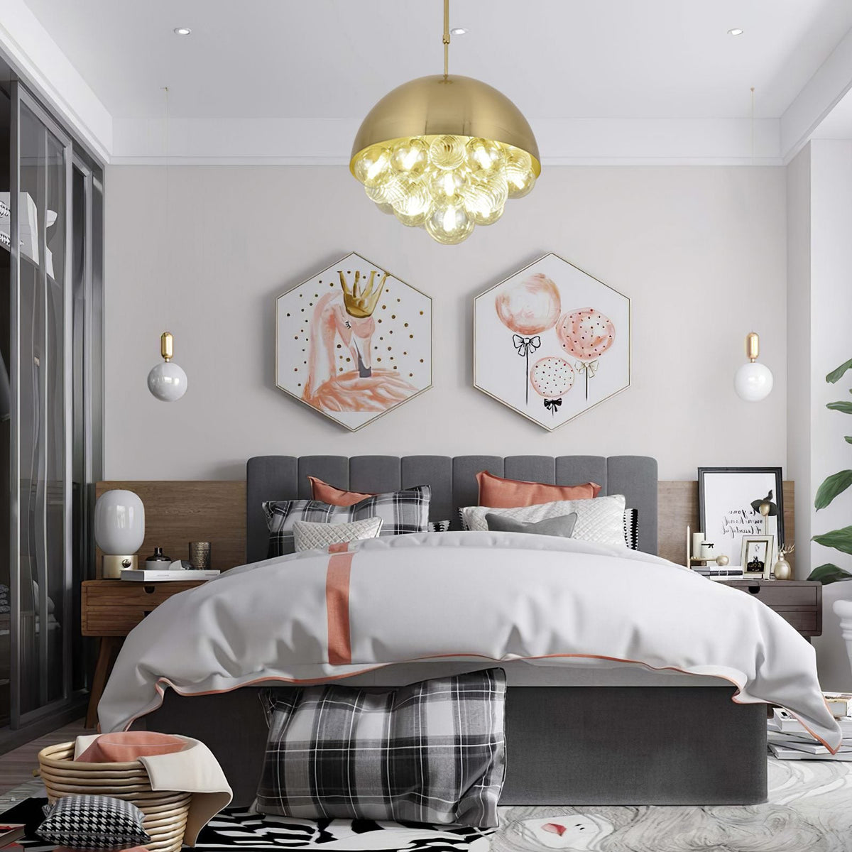 Dream Bubble Pendant Light