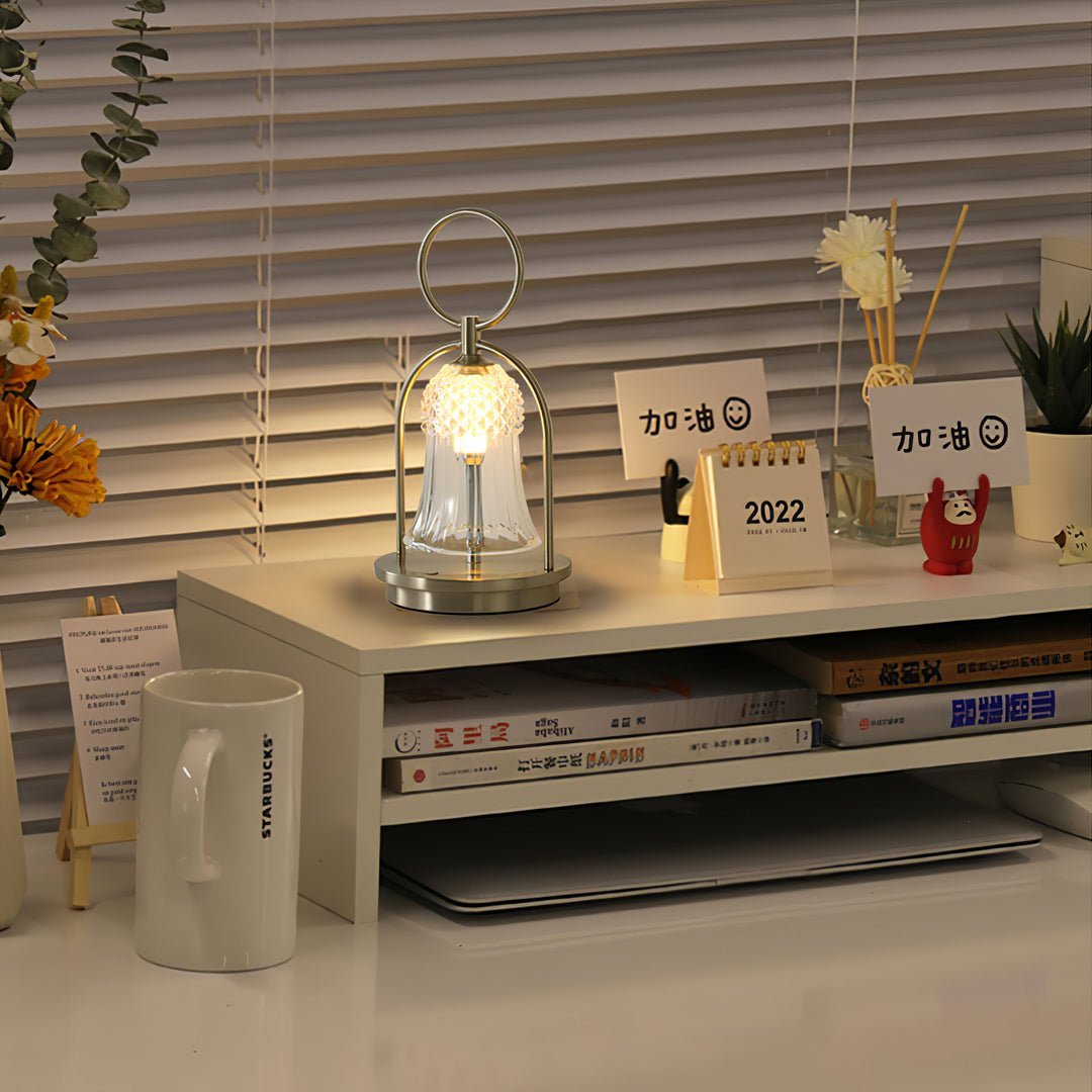 Wind Chime Portable Table Lamp