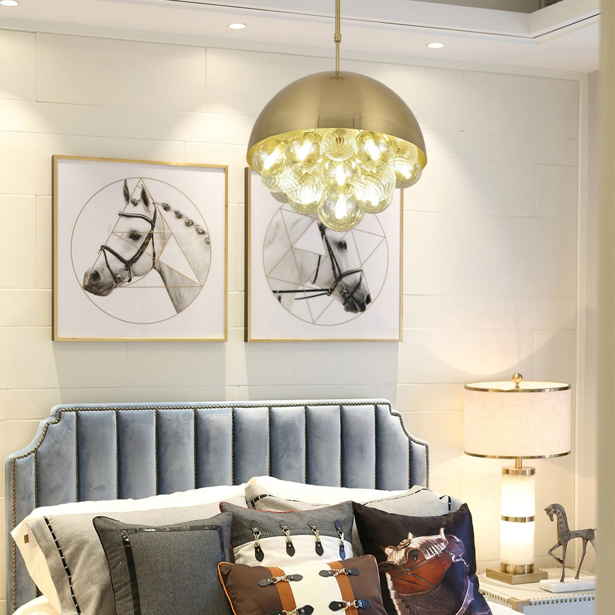Dream Bubble Pendant Light
