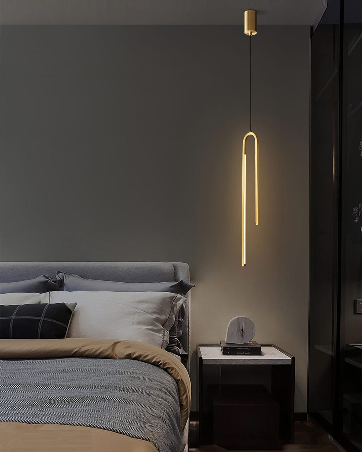 Mira U Pendant Light