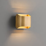 Leclerc Brass Wall Sconce – Handcrafted Solid Brass Lighting for Modern Interiors