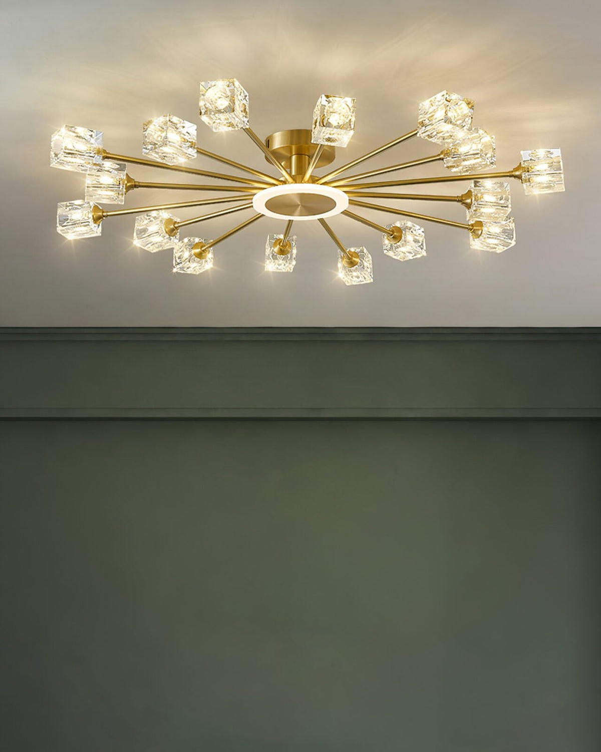 Rubik’s Cube Ceiling Lamp