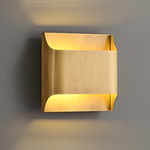 Leclerc Brass Wall Sconce – Handcrafted Solid Brass Lighting for Modern Interiors