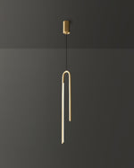Mira U Pendant Light