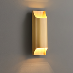 Leclerc Brass Wall Sconce – Handcrafted Solid Brass Lighting for Modern Interiors