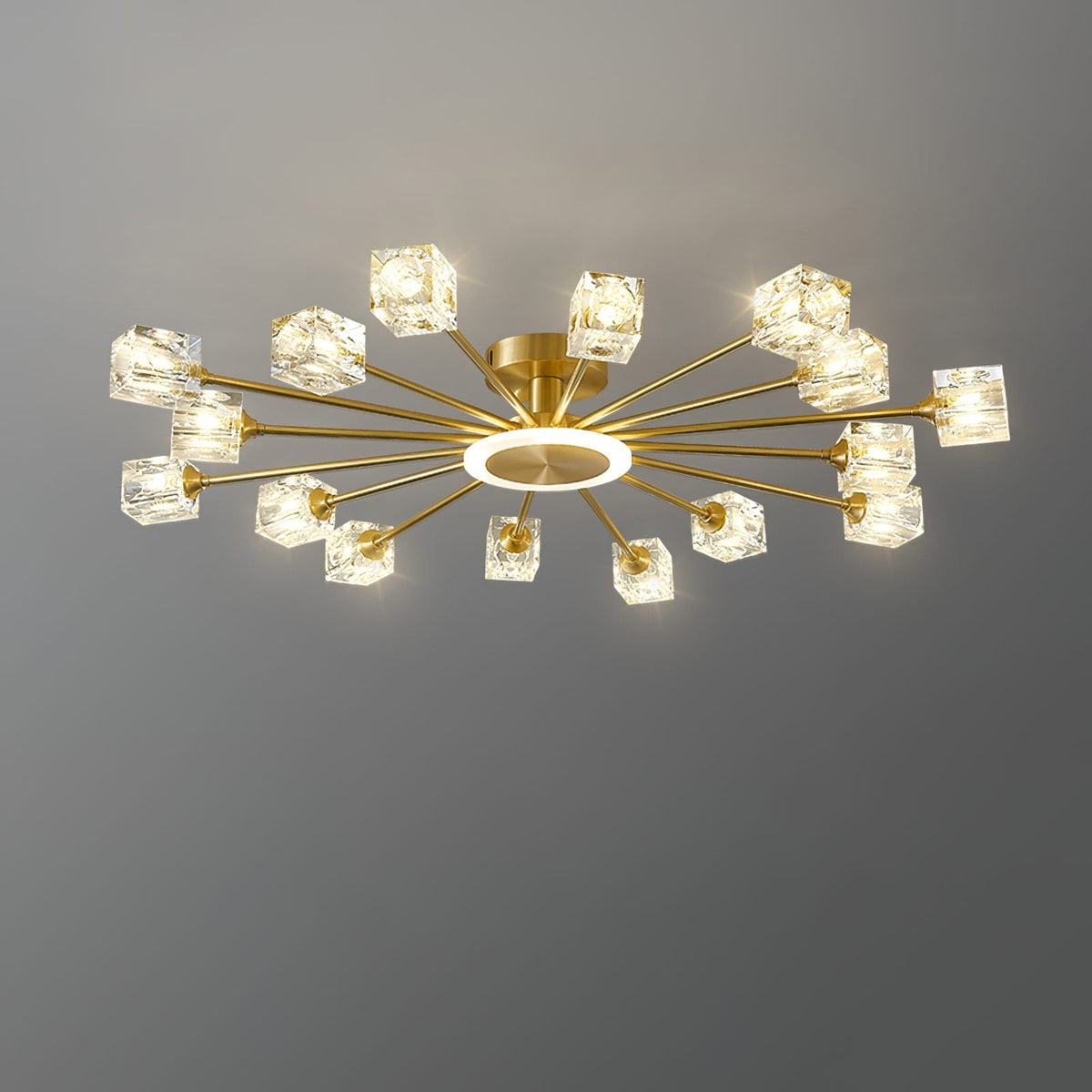 Rubik’s Cube Ceiling Lamp