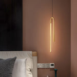 Mira U Pendant Light