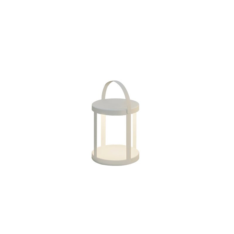 Nuvoro Portable LED Lantern for Outdoor & Indoor Use, Rechargeable Table Lamp