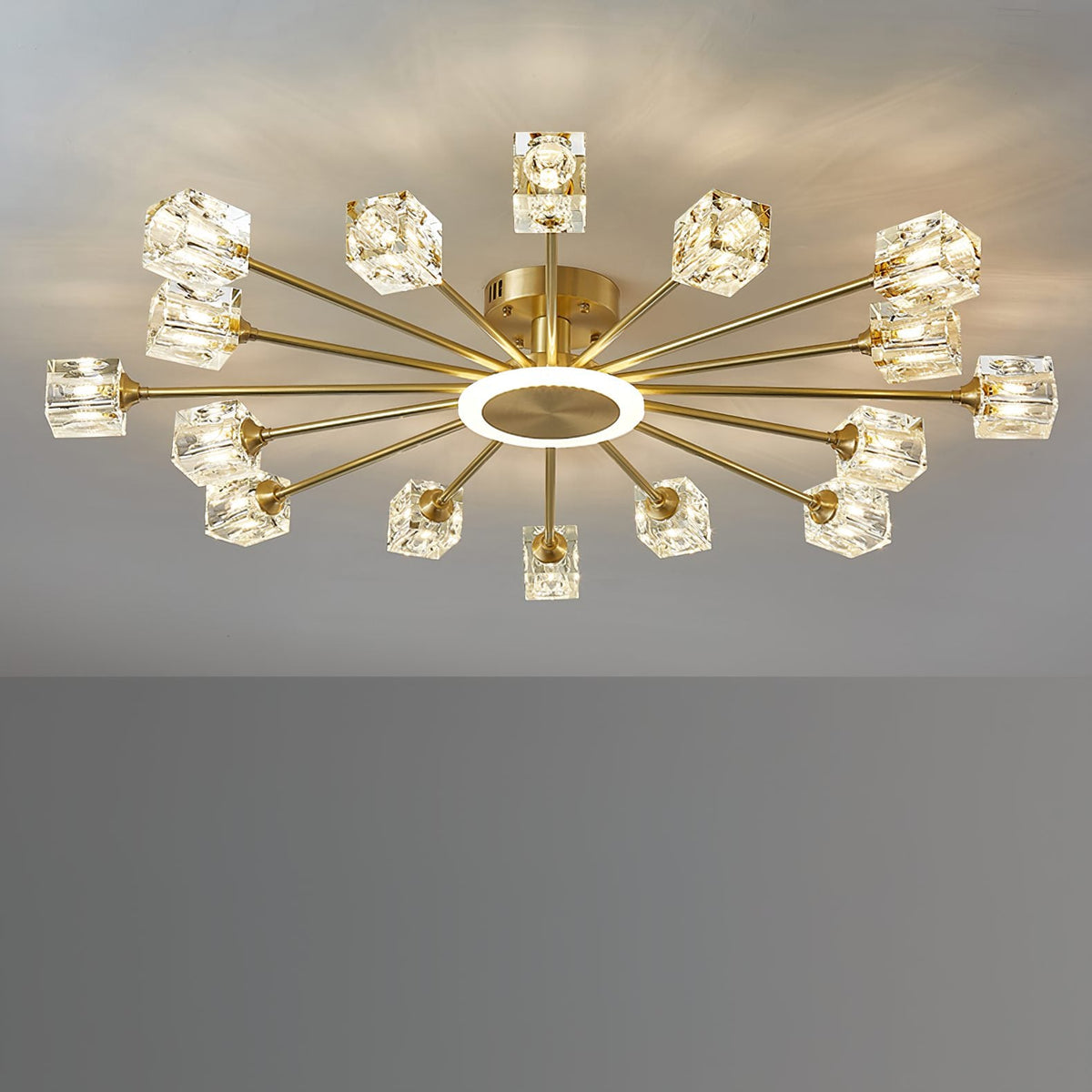 Rubik’s Cube Ceiling Lamp
