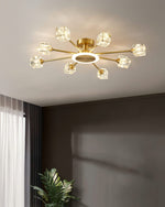 Rubik’s Cube Ceiling Lamp