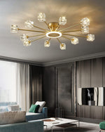 Rubik’s Cube Ceiling Lamp
