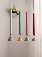Elio Pencil Pendant Light – Modern Minimalist LED Ceiling Lamp