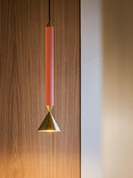 Elio Pencil Pendant Light – Modern Minimalist LED Ceiling Lamp